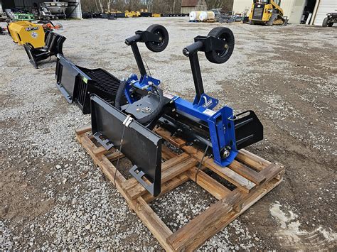 skid steer poewer rake attachment|mtw skid steer attachments.